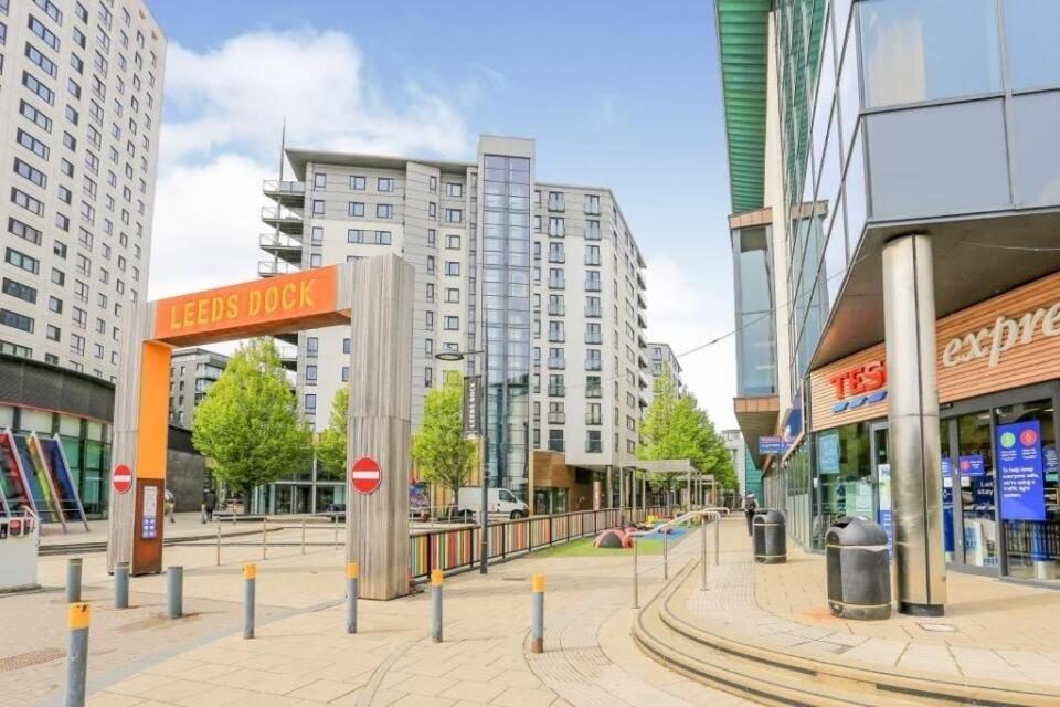 Central Leeds Dock Apt&Free Secure Parking! Экстерьер фото