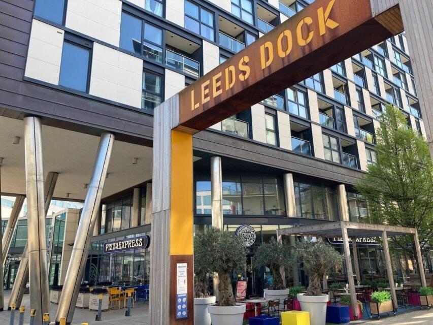 Central Leeds Dock Apt&Free Secure Parking! Экстерьер фото
