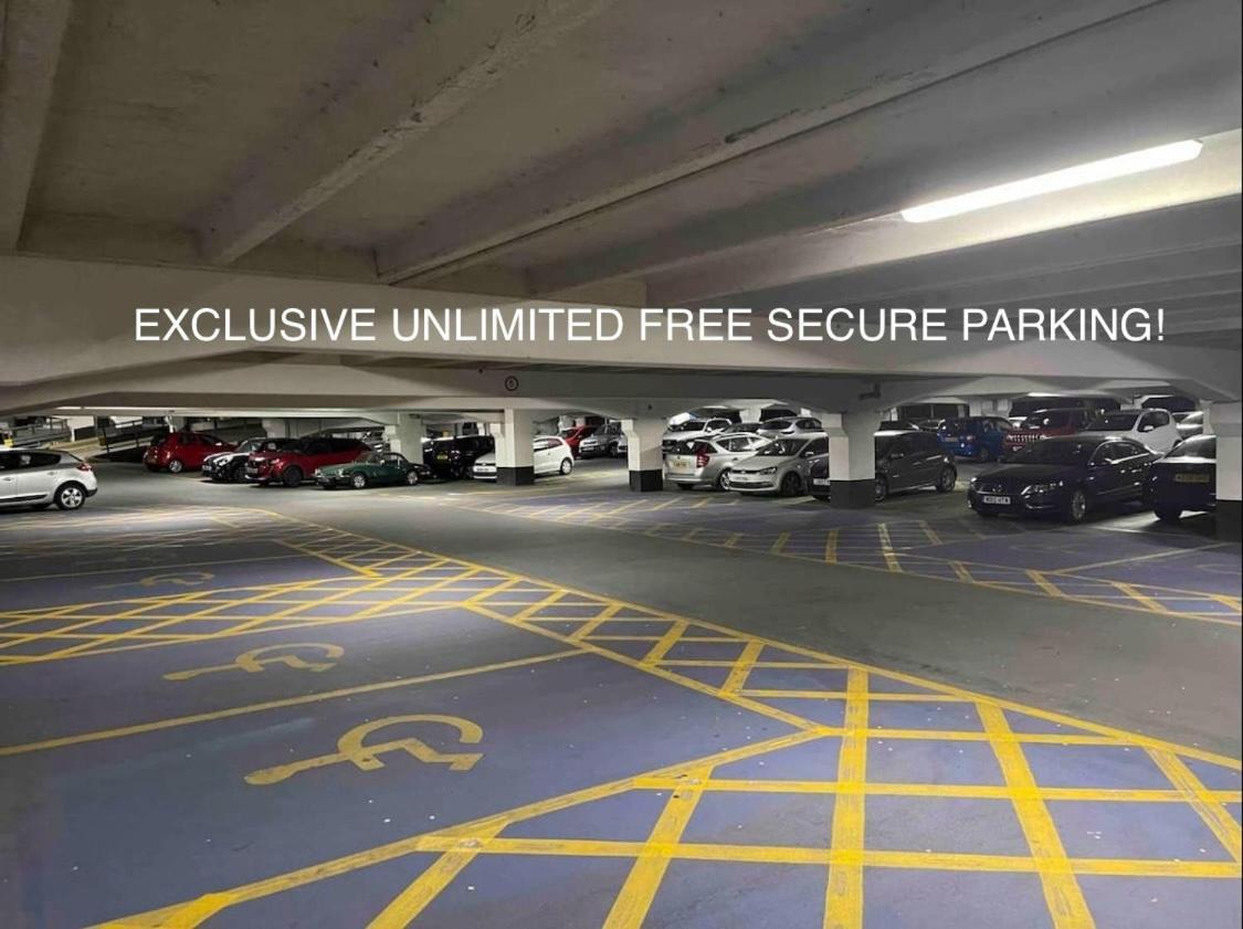 Central Leeds Dock Apt&Free Secure Parking! Экстерьер фото