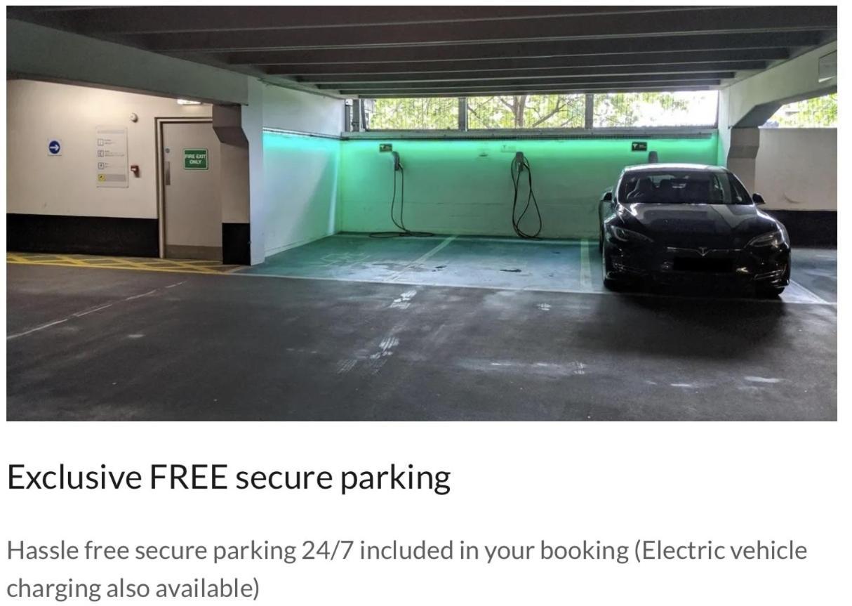 Central Leeds Dock Apt&Free Secure Parking! Номер фото
