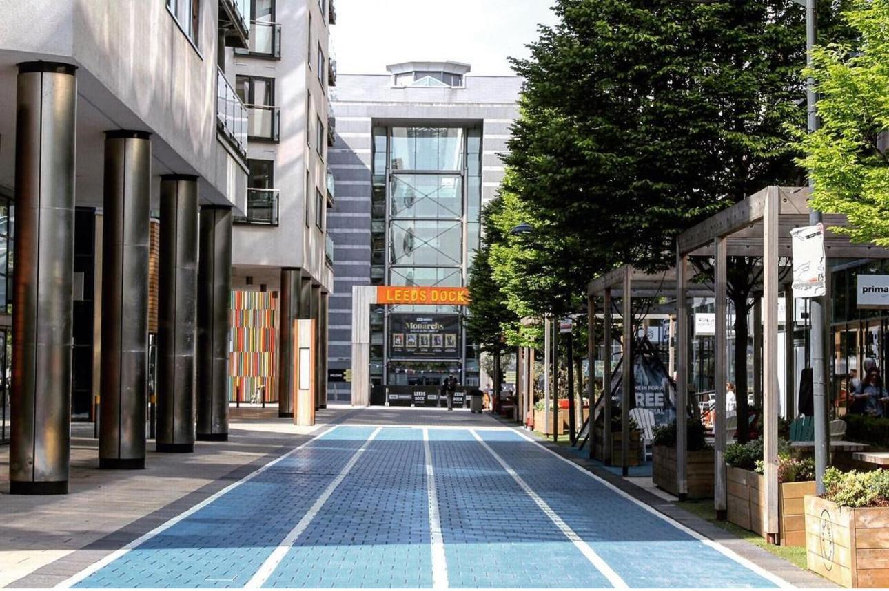 Central Leeds Dock Apt&Free Secure Parking! Экстерьер фото