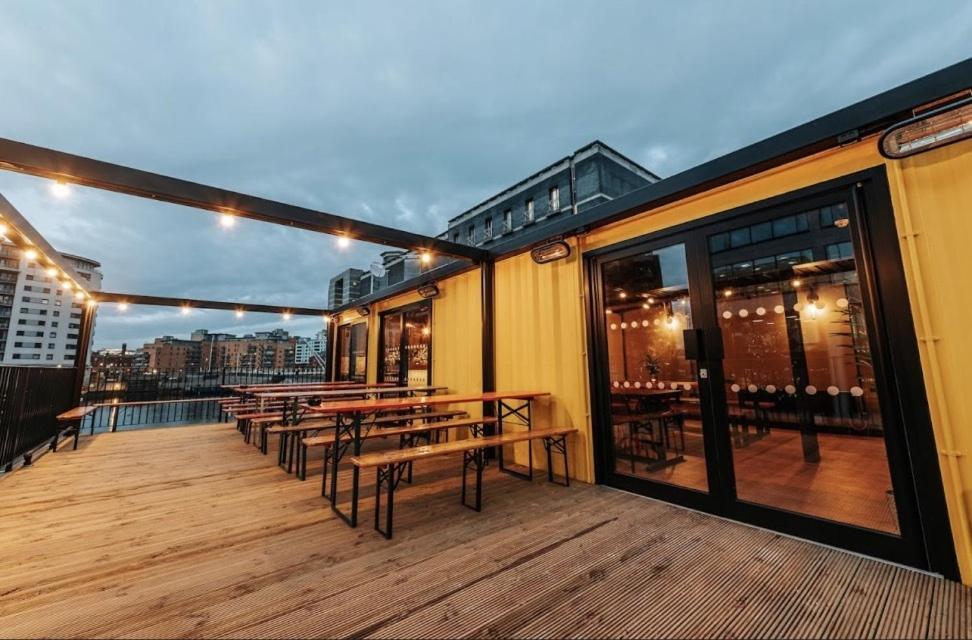 Central Leeds Dock Apt&Free Secure Parking! Экстерьер фото